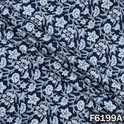 Printed Cambric Cotton Fabric - F6199