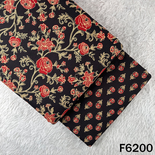 Printed Cambric Cotton Fabric - F6200
