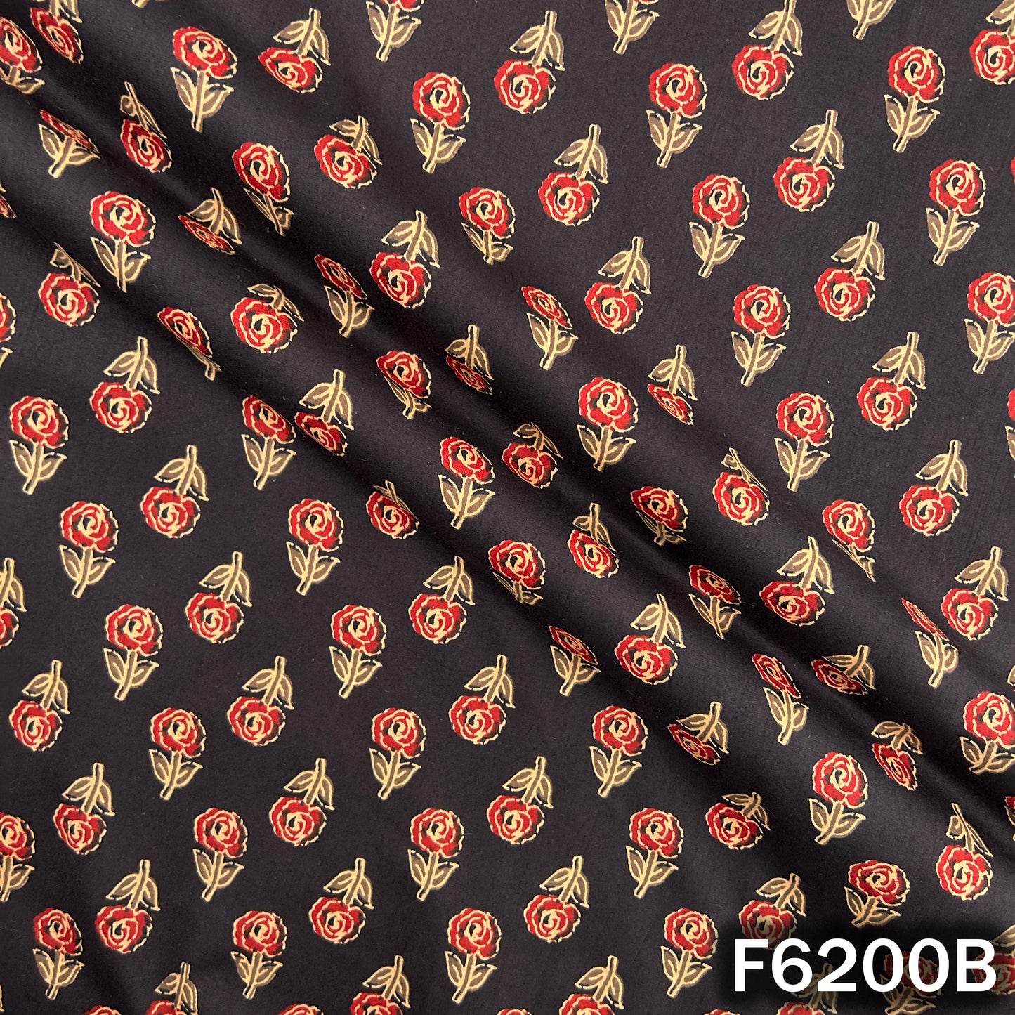 Printed Cambric Cotton Fabric - F6200