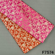 Banarasi Brocade Silk Fabric - F7574