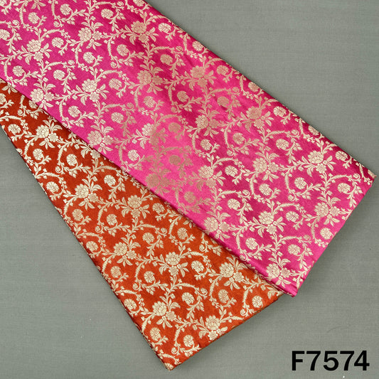 Banarasi Brocade Silk Fabric - F7574