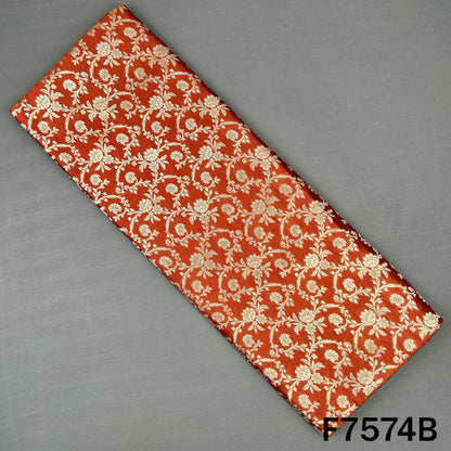 Banarasi Brocade Silk Fabric - F7574