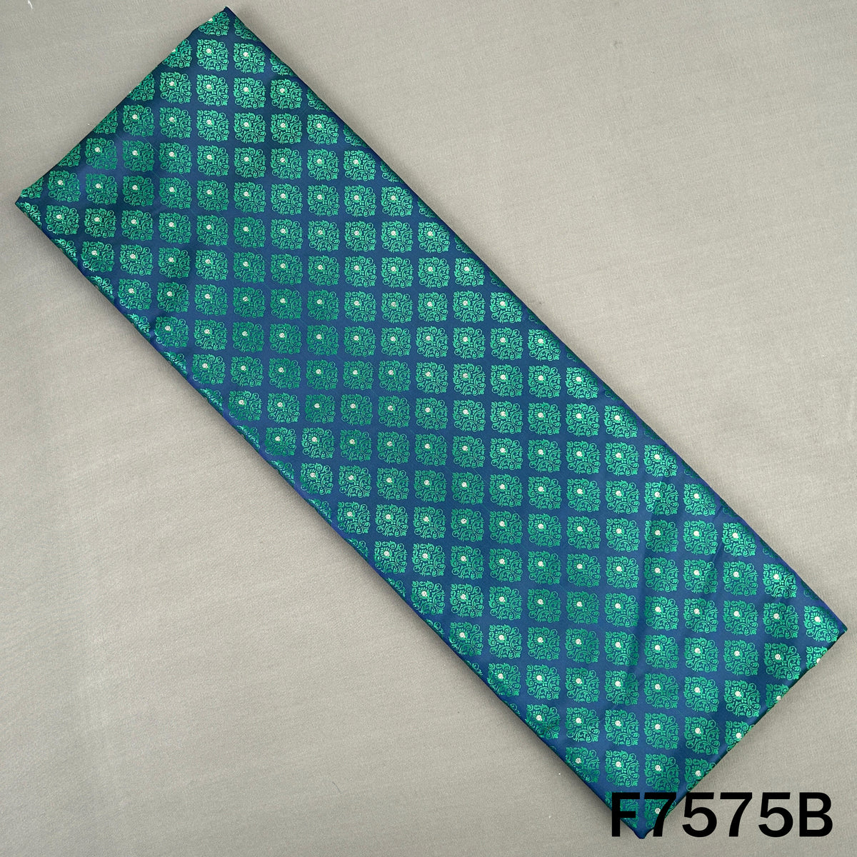 Self Jaquard Brocade Fabric - F7575