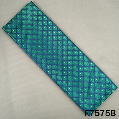 Self Jaquard Brocade Fabric - F7575