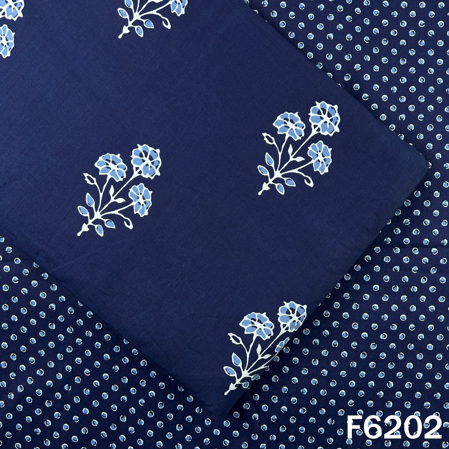 Printed Cambric Cotton Fabric - F6202