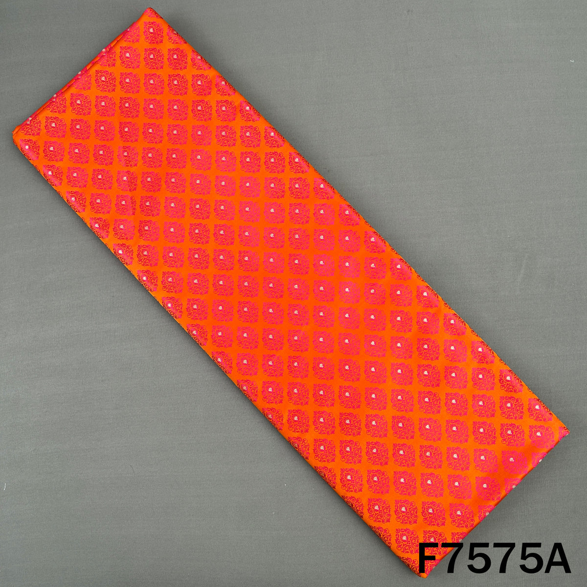 Self Jaquard Brocade Fabric - F7575
