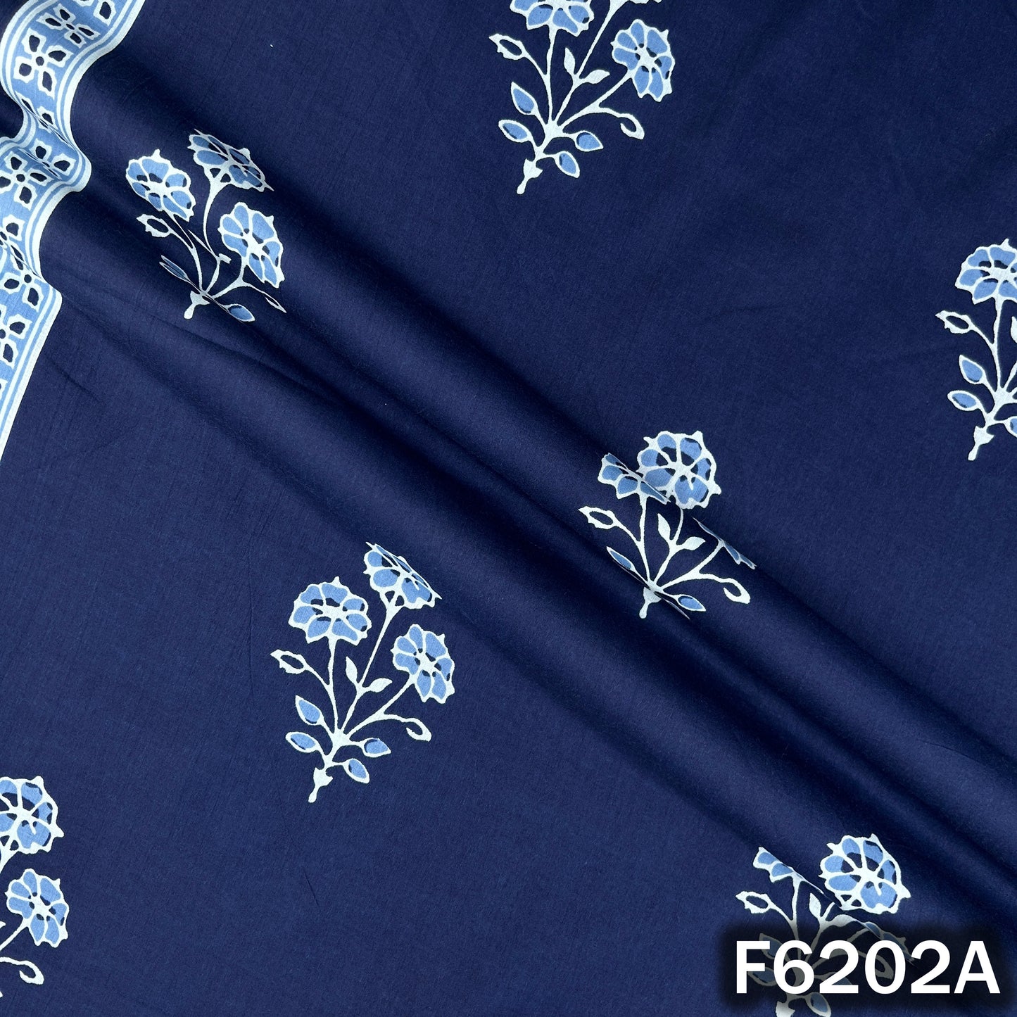 Printed Cambric Cotton Fabric - F6202