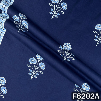 Printed Cambric Cotton Fabric - F6202