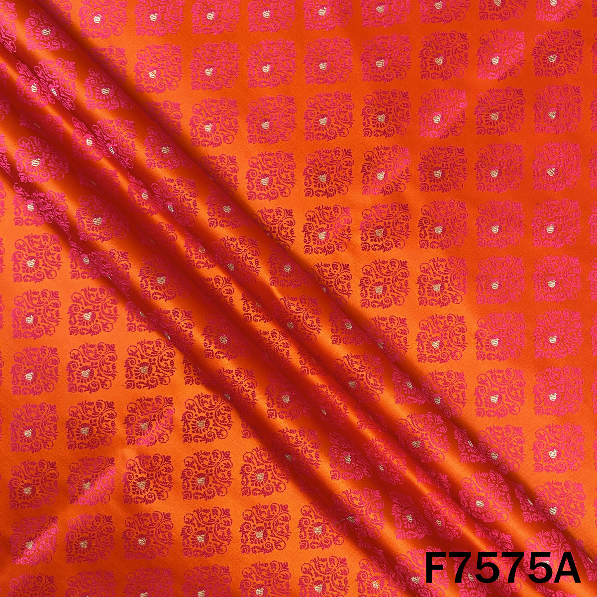 Self Jaquard Brocade Fabric - F7575