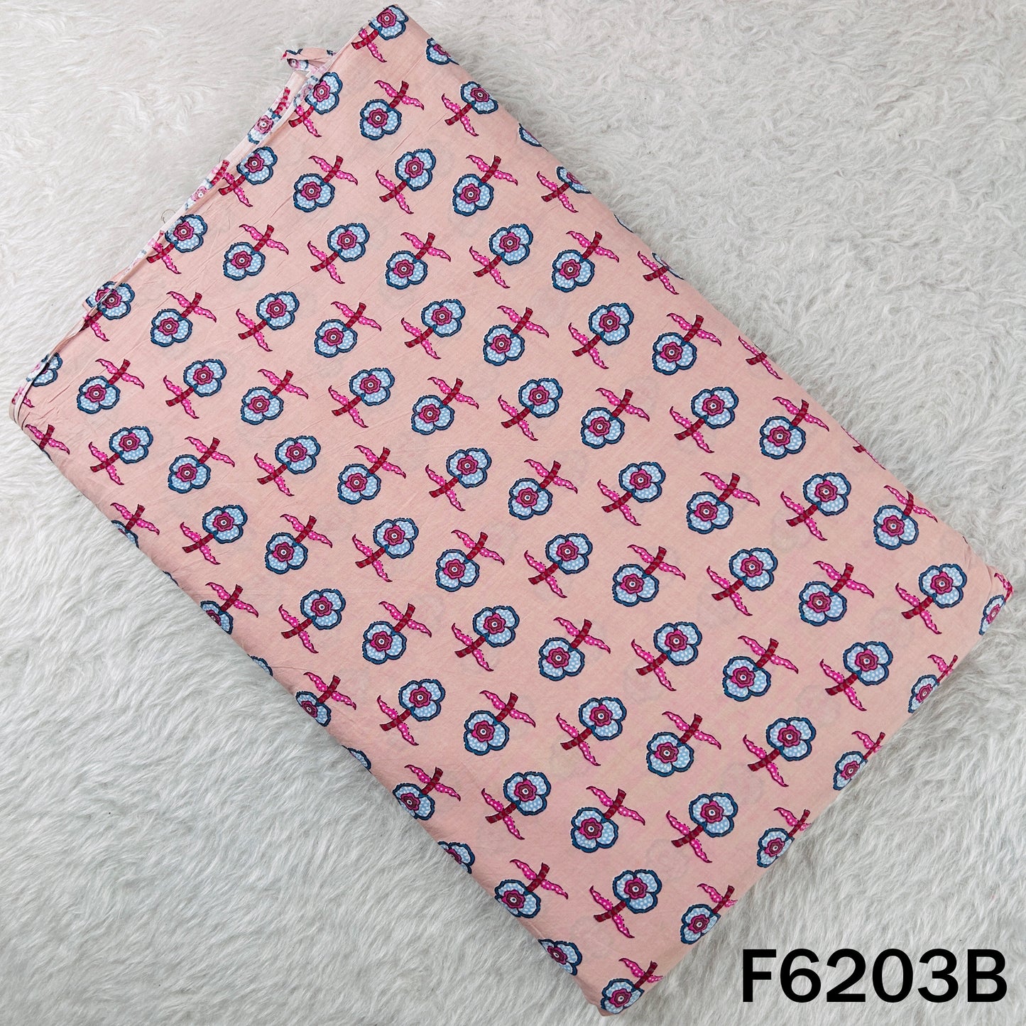 Printed Cambric Cotton Fabric - F6203