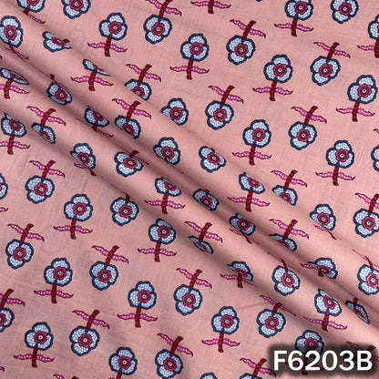 Printed Cambric Cotton Fabric - F6203