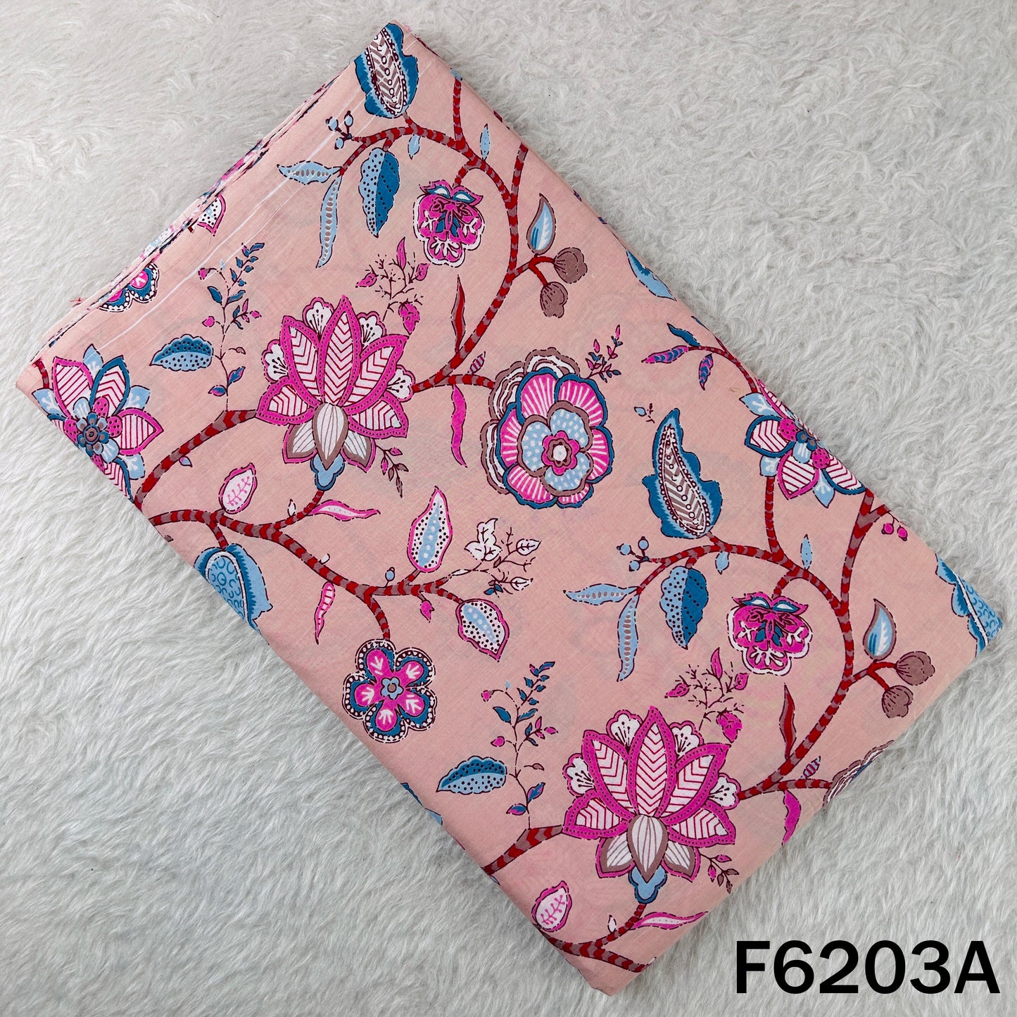 Printed Cambric Cotton Fabric - F6203