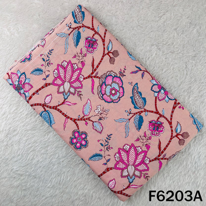 Printed Cambric Cotton Fabric - F6203