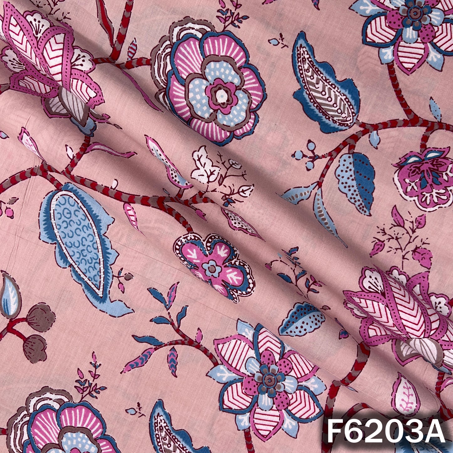 Printed Cambric Cotton Fabric - F6203