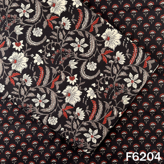 Printed Cambric Cotton Fabric - F6204
