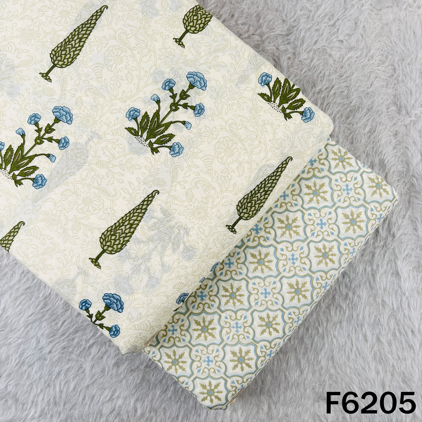 Printed Cambric Cotton Fabric - F6205