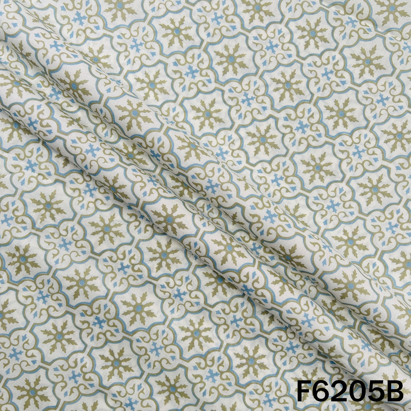 Printed Cambric Cotton Fabric - F6205
