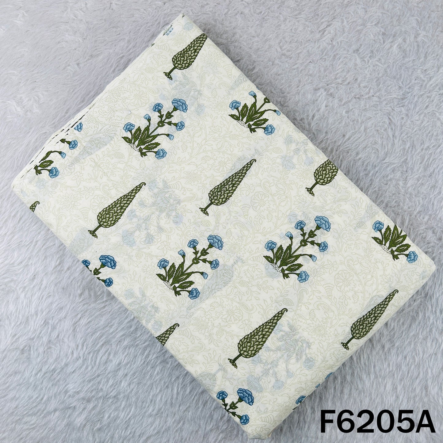 Printed Cambric Cotton Fabric - F6205