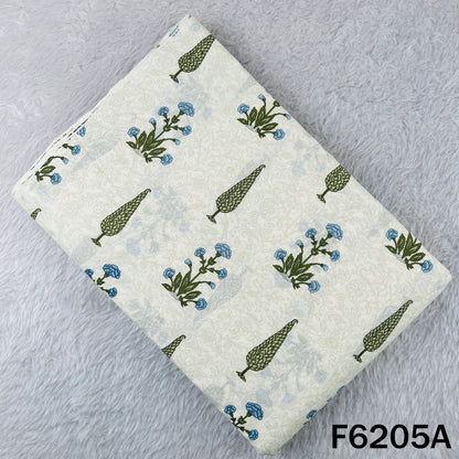 Printed Cambric Cotton Fabric - F6205
