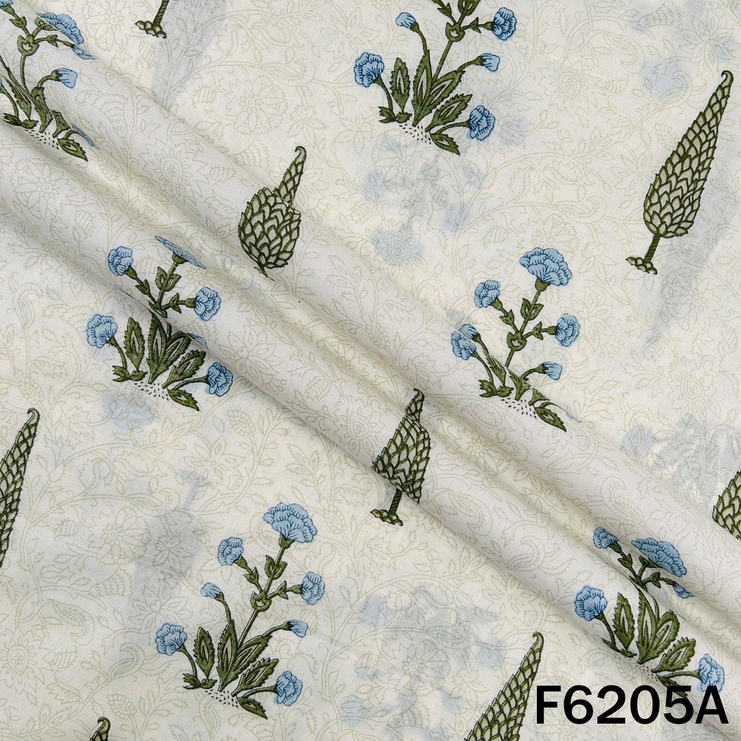 Printed Cambric Cotton Fabric - F6205