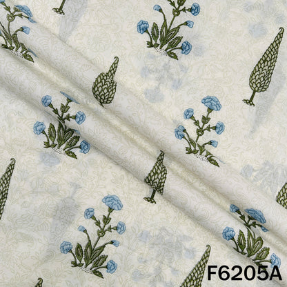 Printed Cambric Cotton Fabric - F6205