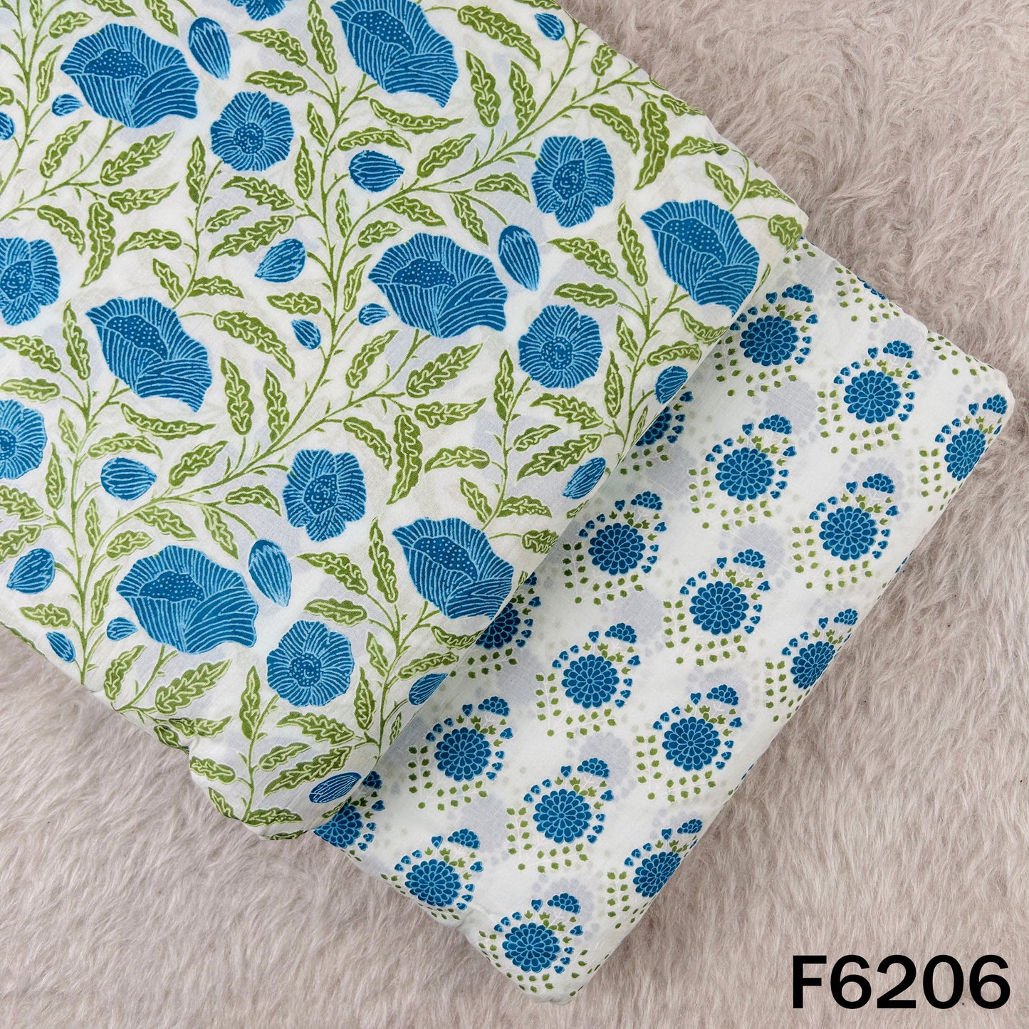 Printed Cambric Cotton Fabric - F6206
