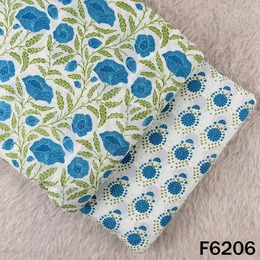 Printed Cambric Cotton Fabric - F6206