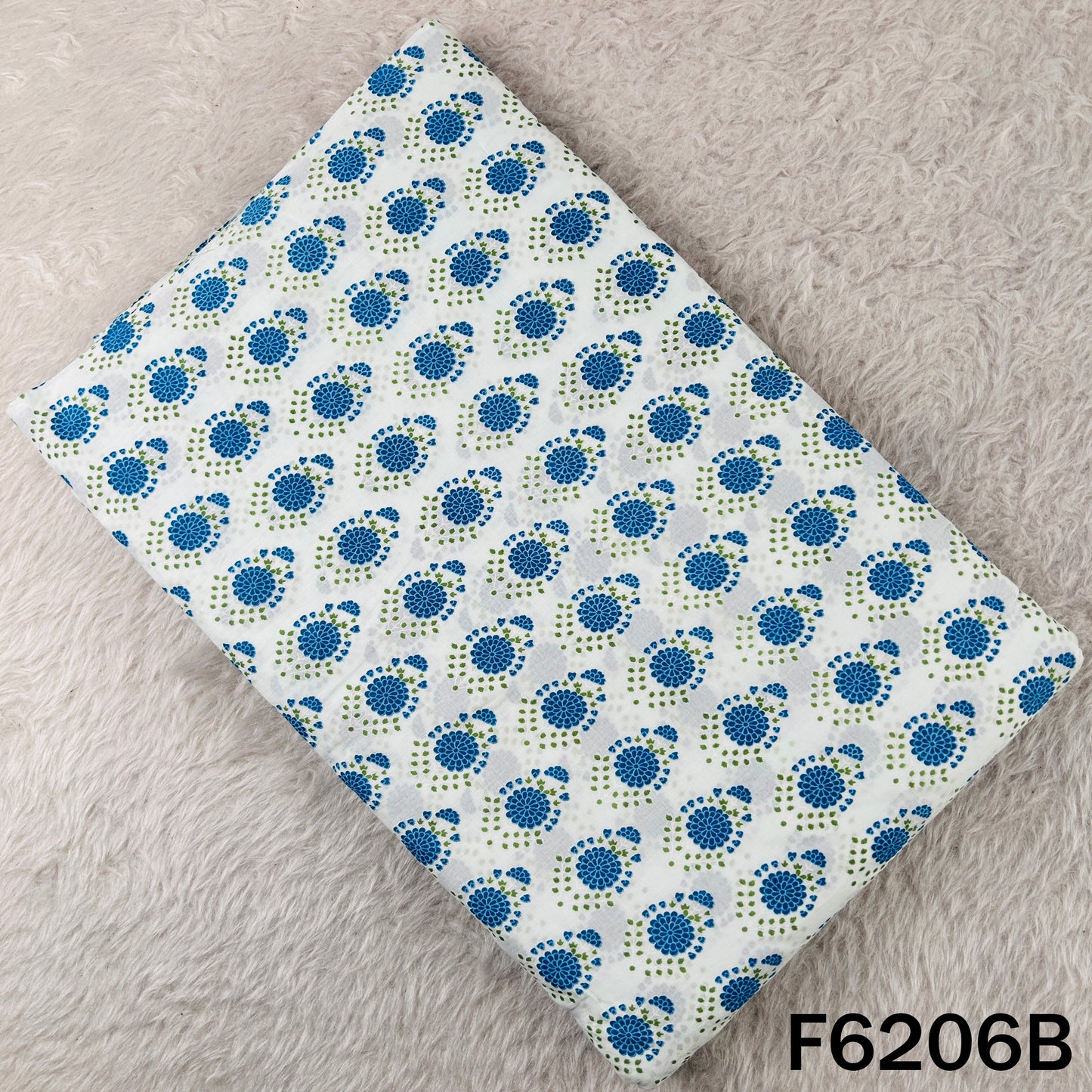 Printed Cambric Cotton Fabric - F6206