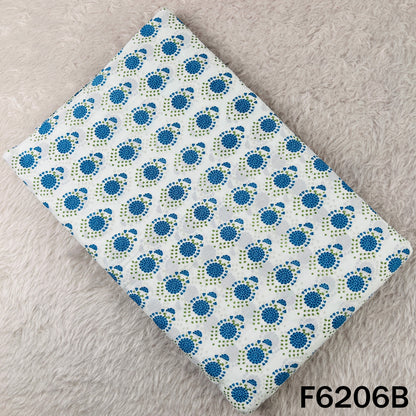 Printed Cambric Cotton Fabric - F6206