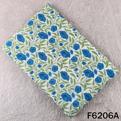 Printed Cambric Cotton Fabric - F6206