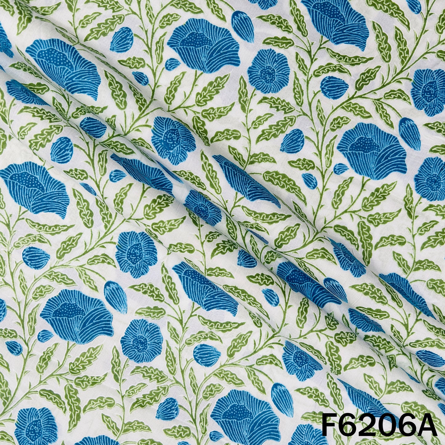 Printed Cambric Cotton Fabric - F6206