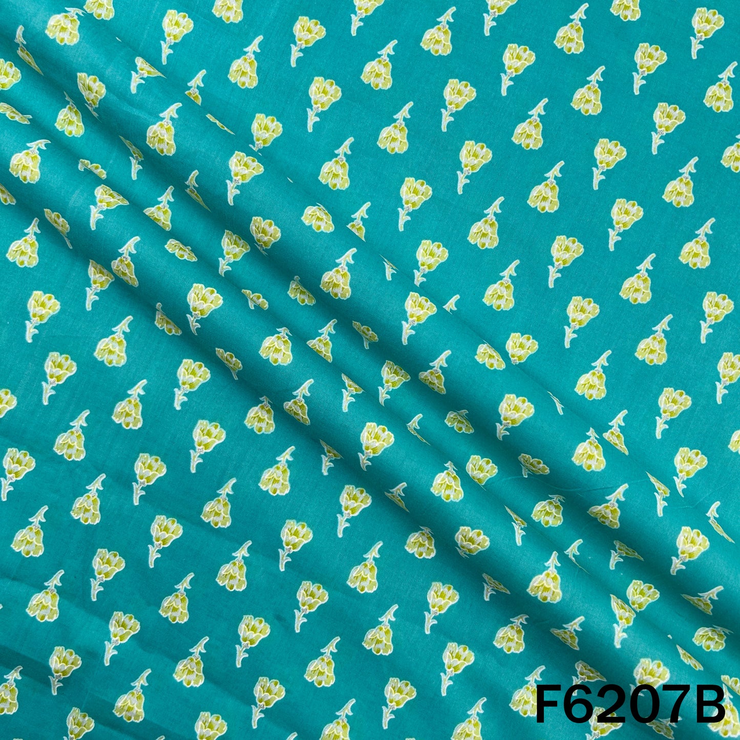 Printed Cambric Cotton Fabric - F6207