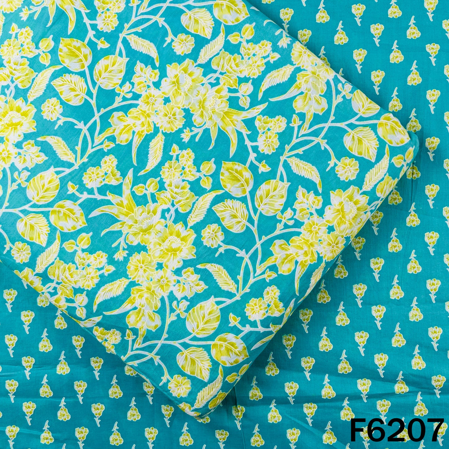 Printed Cambric Cotton Fabric - F6207