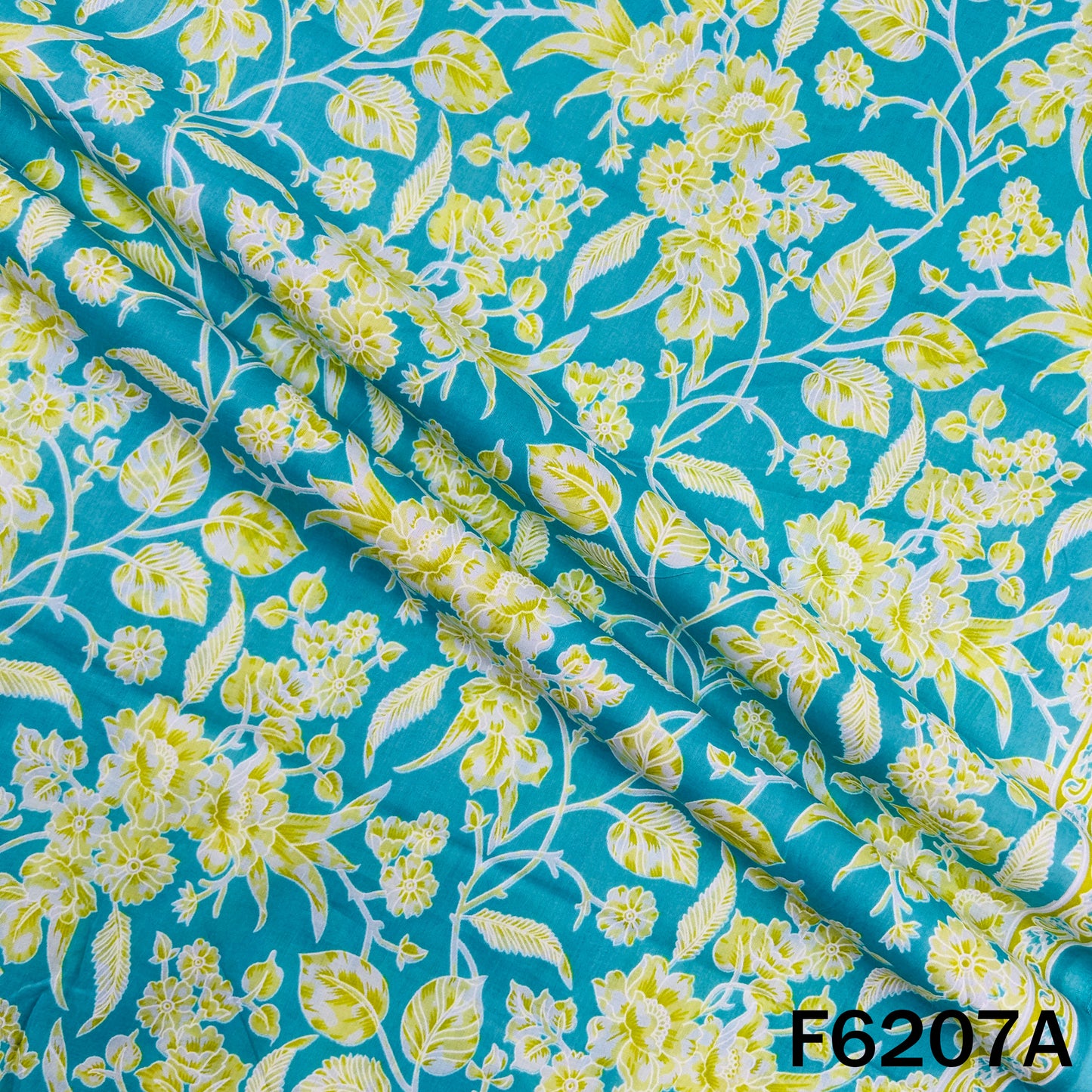 Printed Cambric Cotton Fabric - F6207