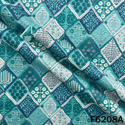 Printed Cambric Cotton Fabric - F6208