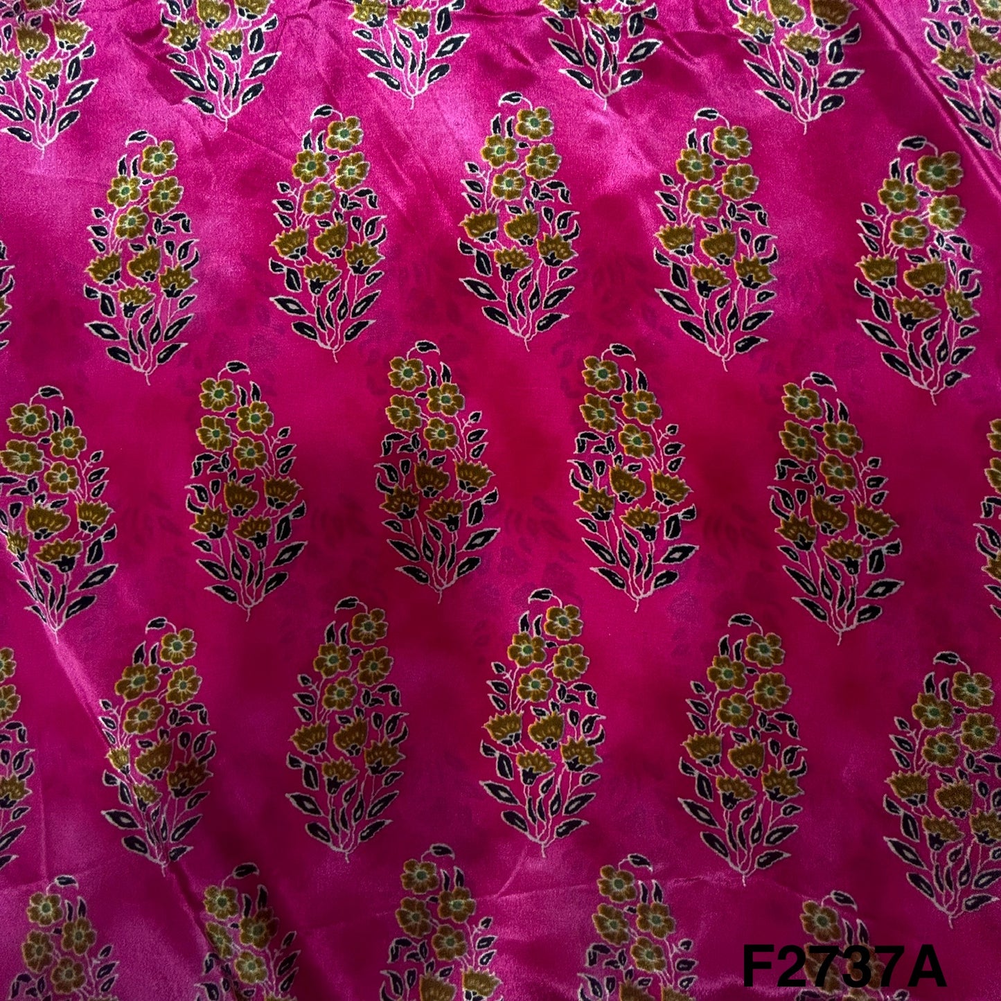 Printed Crepe Fabric-F2737