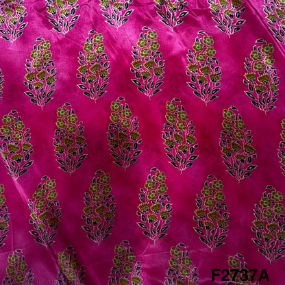 Printed Crepe Fabric-F2737