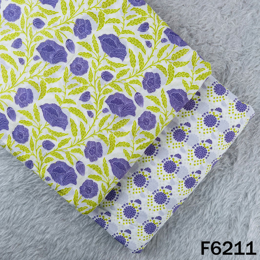 Printed Cambric Cotton Fabric - F6211