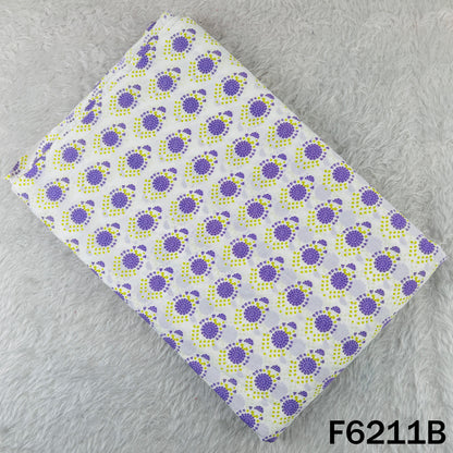 Printed Cambric Cotton Fabric - F6211