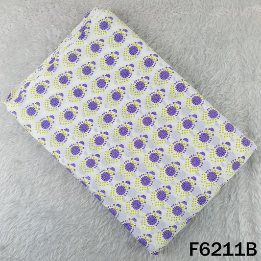 Printed Cambric Cotton Fabric - F6211