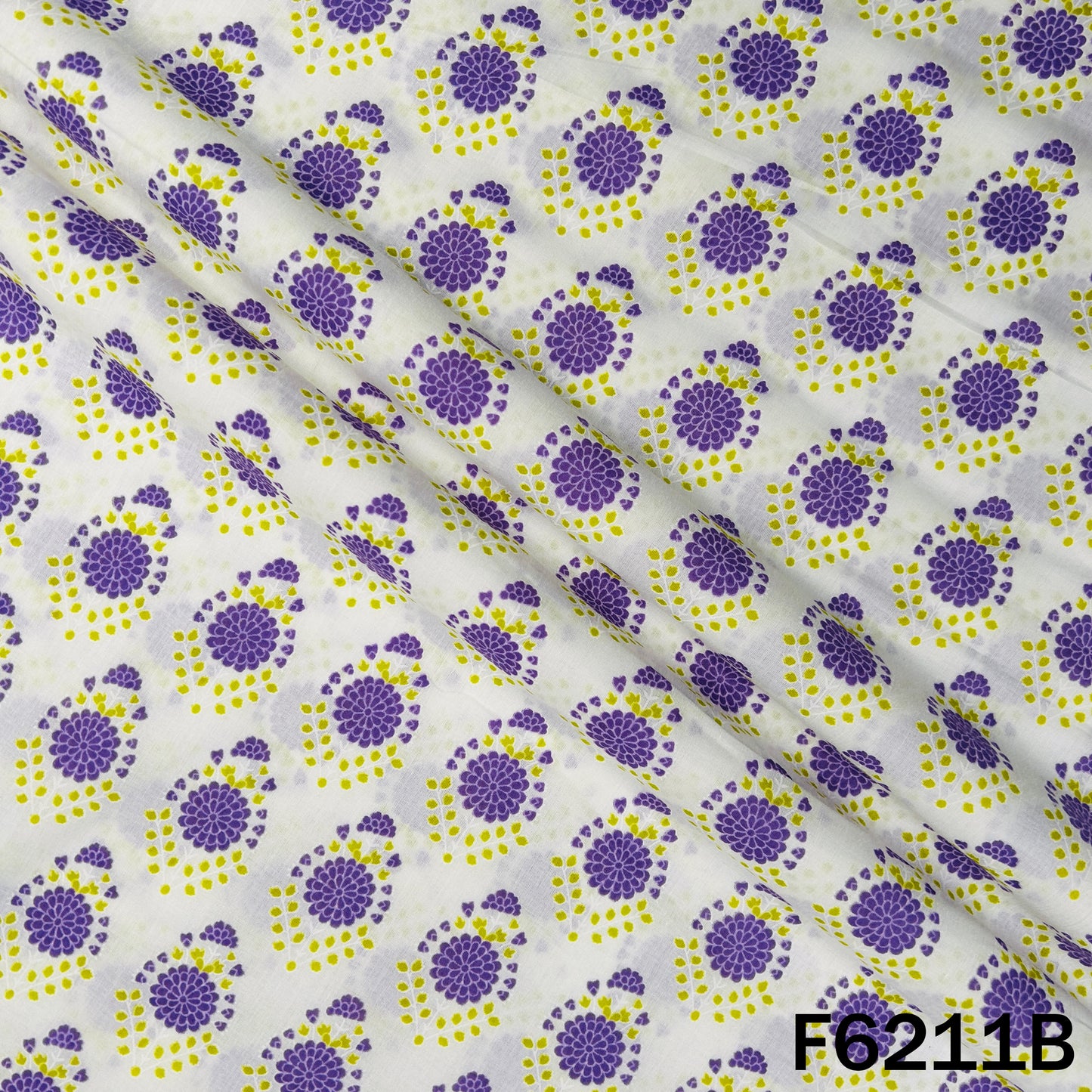 Printed Cambric Cotton Fabric - F6211