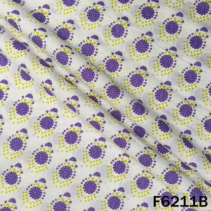 Printed Cambric Cotton Fabric - F6211