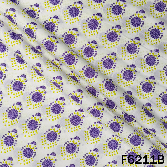Printed Cambric Cotton Fabric - F6211