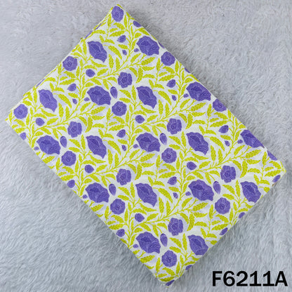 Printed Cambric Cotton Fabric - F6211