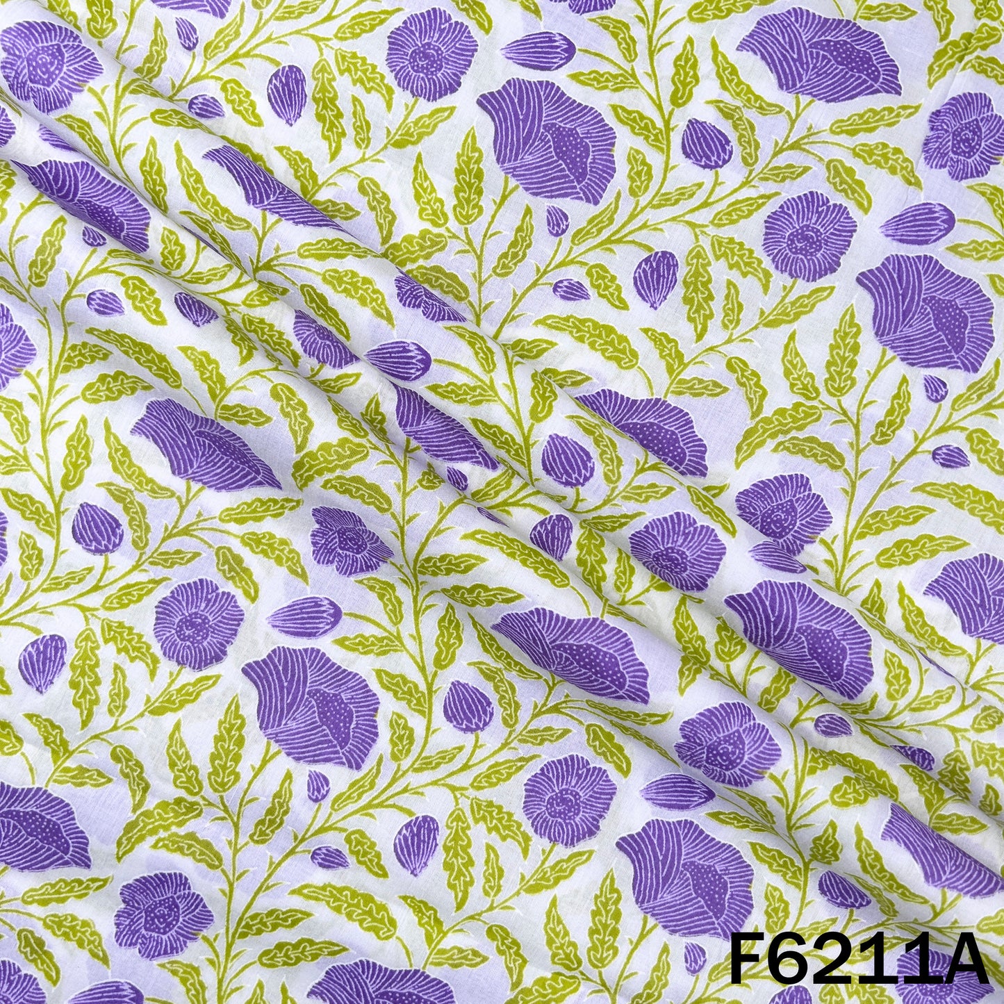 Printed Cambric Cotton Fabric - F6211
