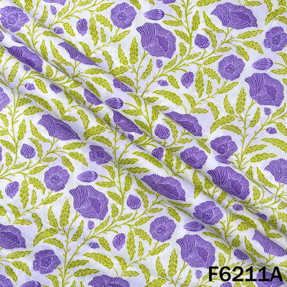 Printed Cambric Cotton Fabric - F6211