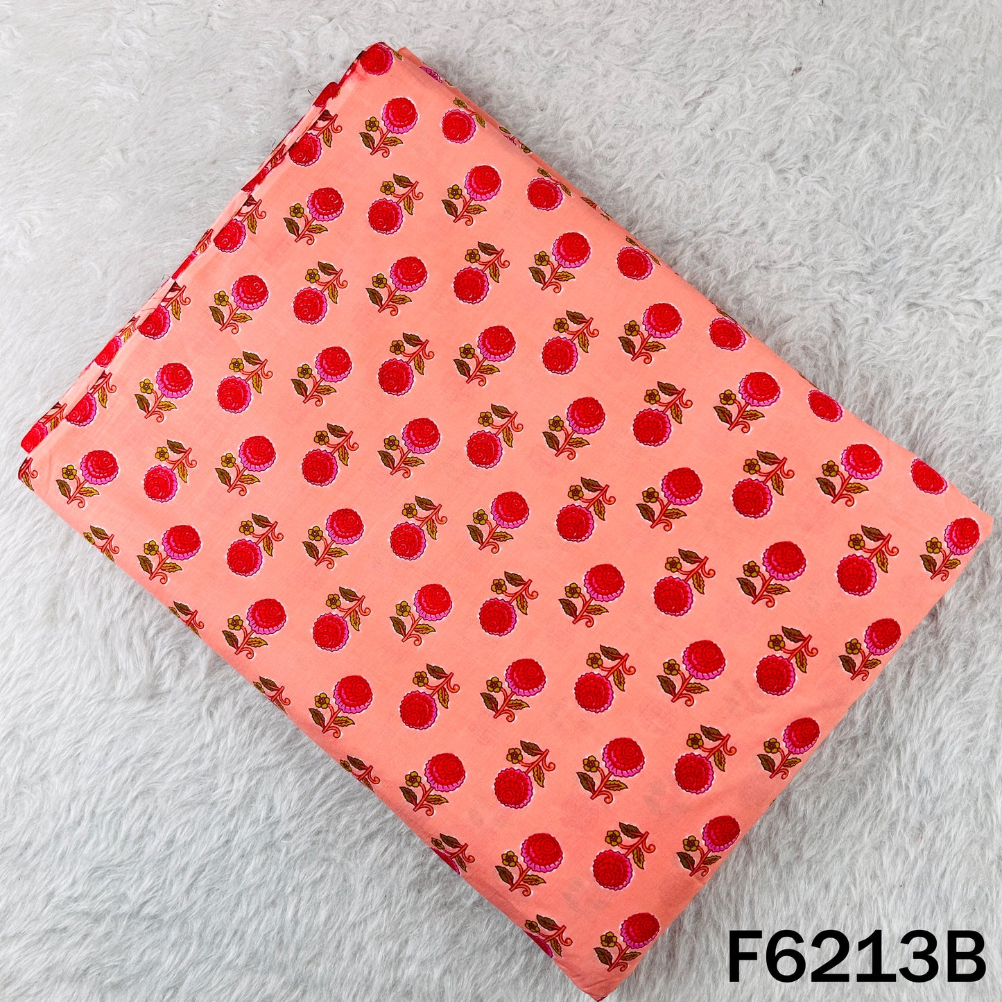 Printed Cambric Cotton Fabric - F6213