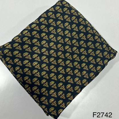 Printed Crepe Fabric-F2742