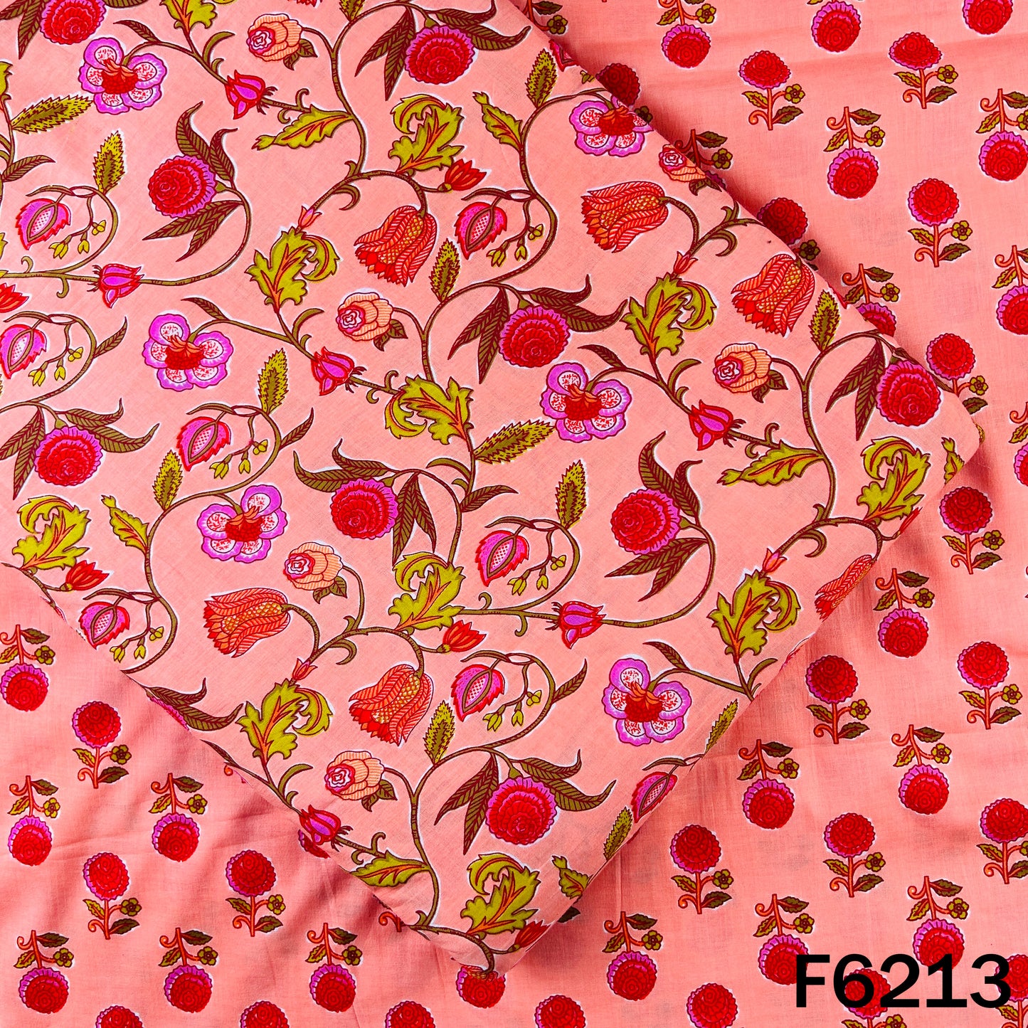Printed Cambric Cotton Fabric - F6213