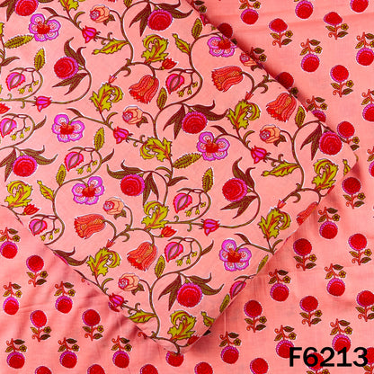 Printed Cambric Cotton Fabric - F6213